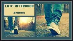 Non-marketing Facebook Cover Late Afternoon