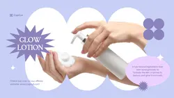 Beauty Product New Collection Twitter Post