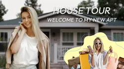 House Tour Vlog Youtube Thumbnail