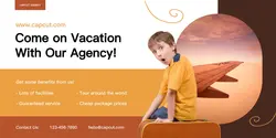 Travel Service LinkedIn Company Banner
