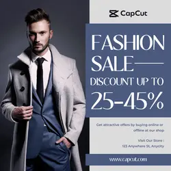 Fashion Sale Promotion Instagram Portrait