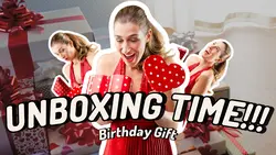 YouTube Thumbnail Unboxing Gift