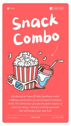 Snack Combo Offer Instagram Story
