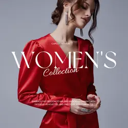 Women's Collection Product Display