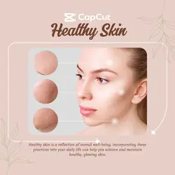 Beauty Healthy Skin Promotion Instagram Post
