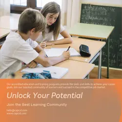Education and training Recruitment