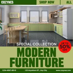 Modern Furniture Promo Instagram Post