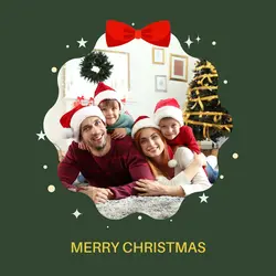 Christmas Share Card show Simple(cc web)