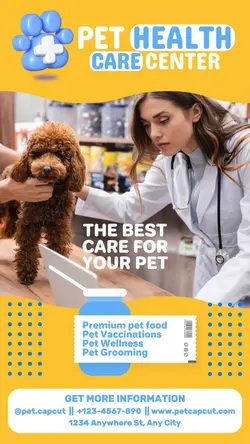 Pet Health Care Center Instagram Story