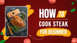 Youtube Thumbnail How to Cook Steak