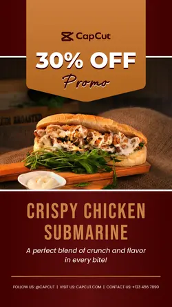 Food and Beverage - Food Promo - Instagram Story