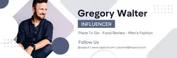 Business Influencer Twitter Header Modern