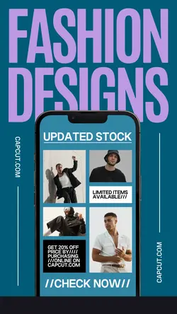 4 Multi-product Image + Men's Clothes Phone Mockup