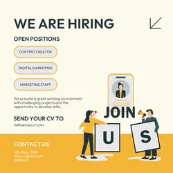 Business Hiring LinkedIn Post