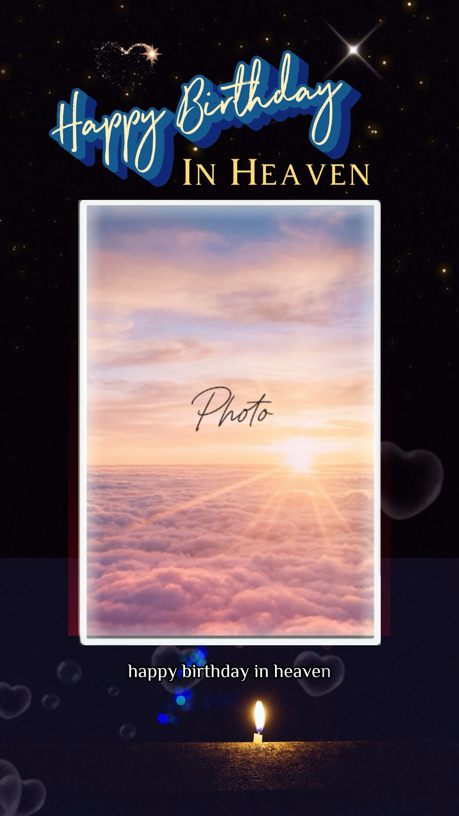 Heavenly Birthday 