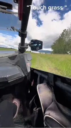 Touch grass