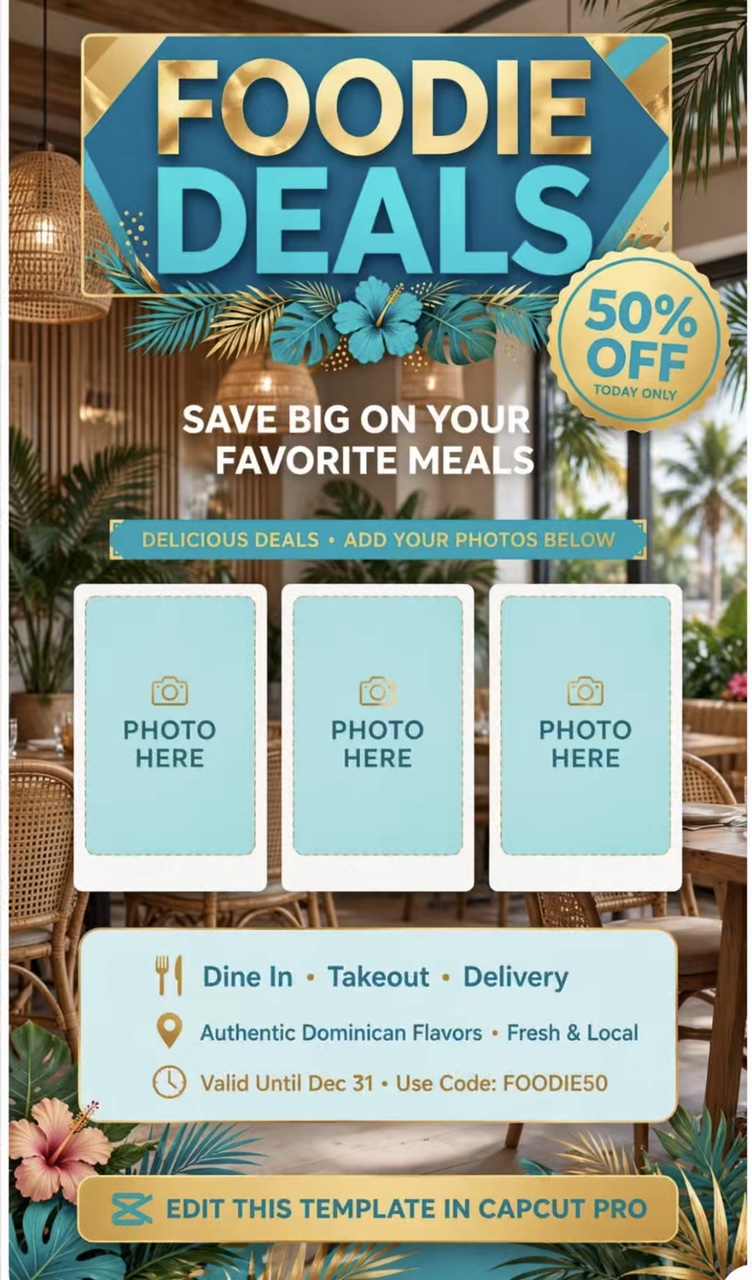 Ofertas para amantes de la comida