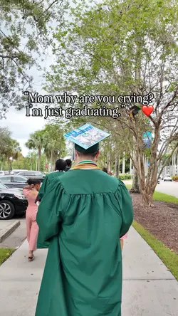 POV Baby Graduated