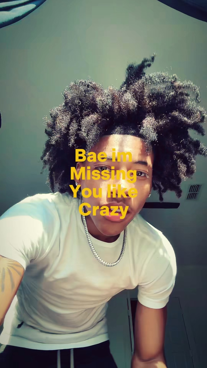 Bae I’m missing yo