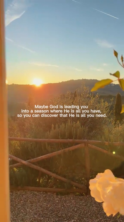 Let God lead