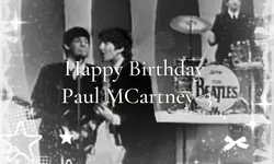 Happy Birthday Paul