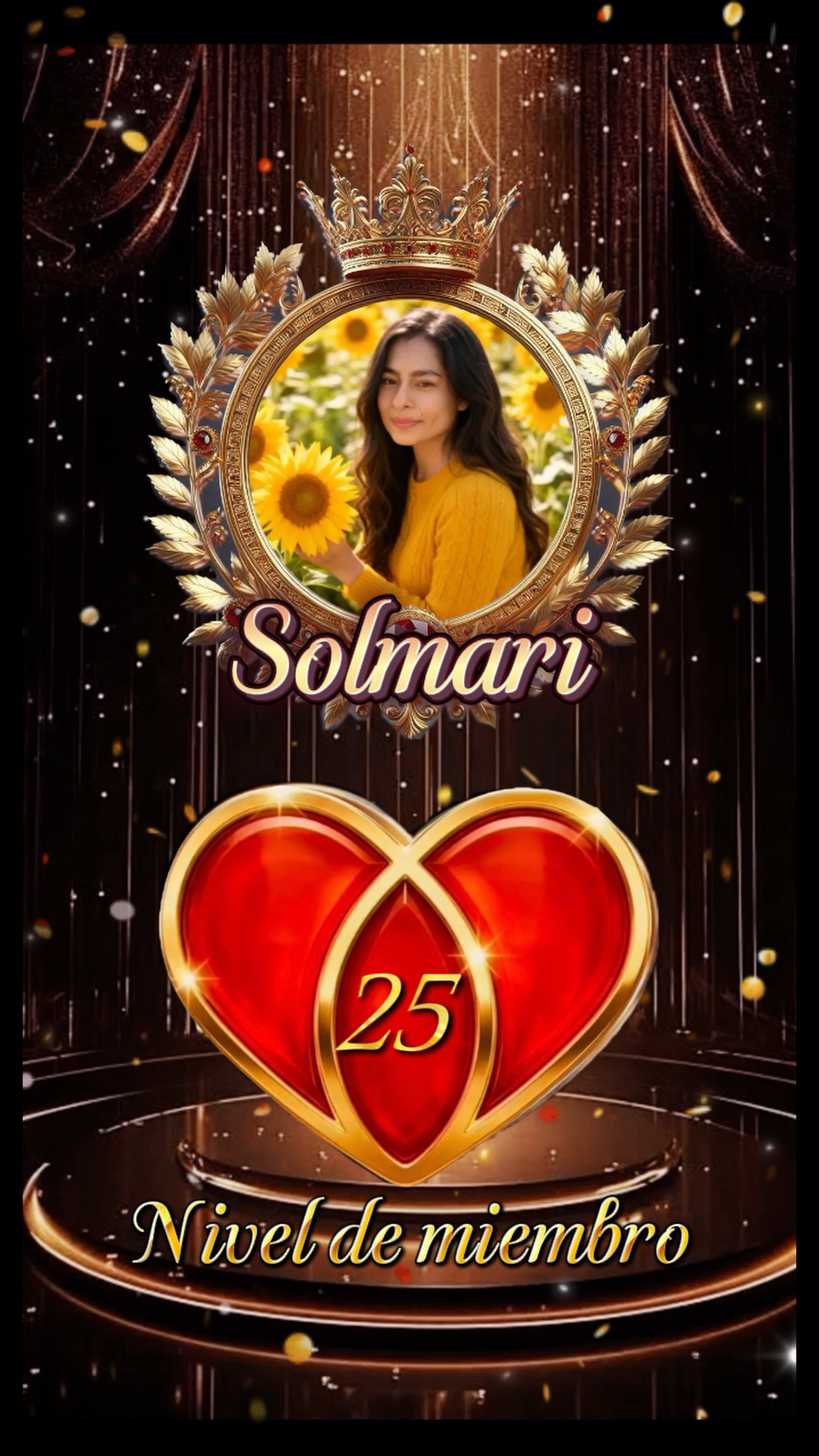 Niveau 25 miembr