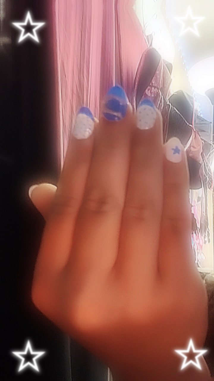 Transition des ongles