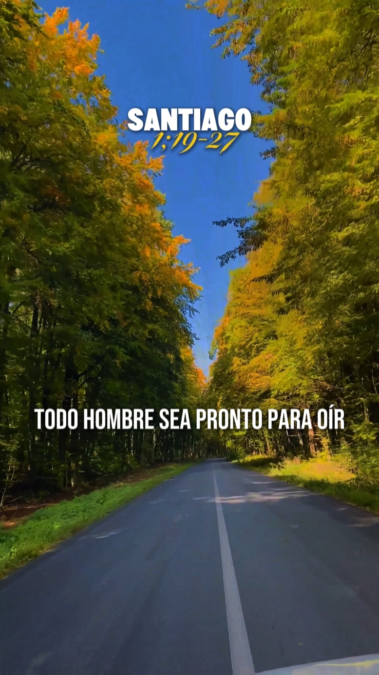 Santiago 1;19-27