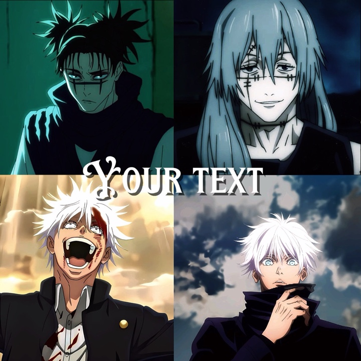 Edição de fotos de anime