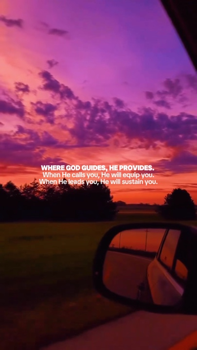 Deus é nosso Provedor