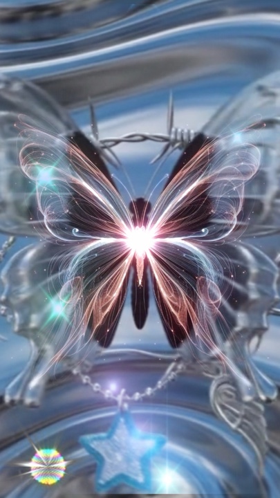 Mariposa exótica 