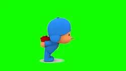 Pocoyo Not To School