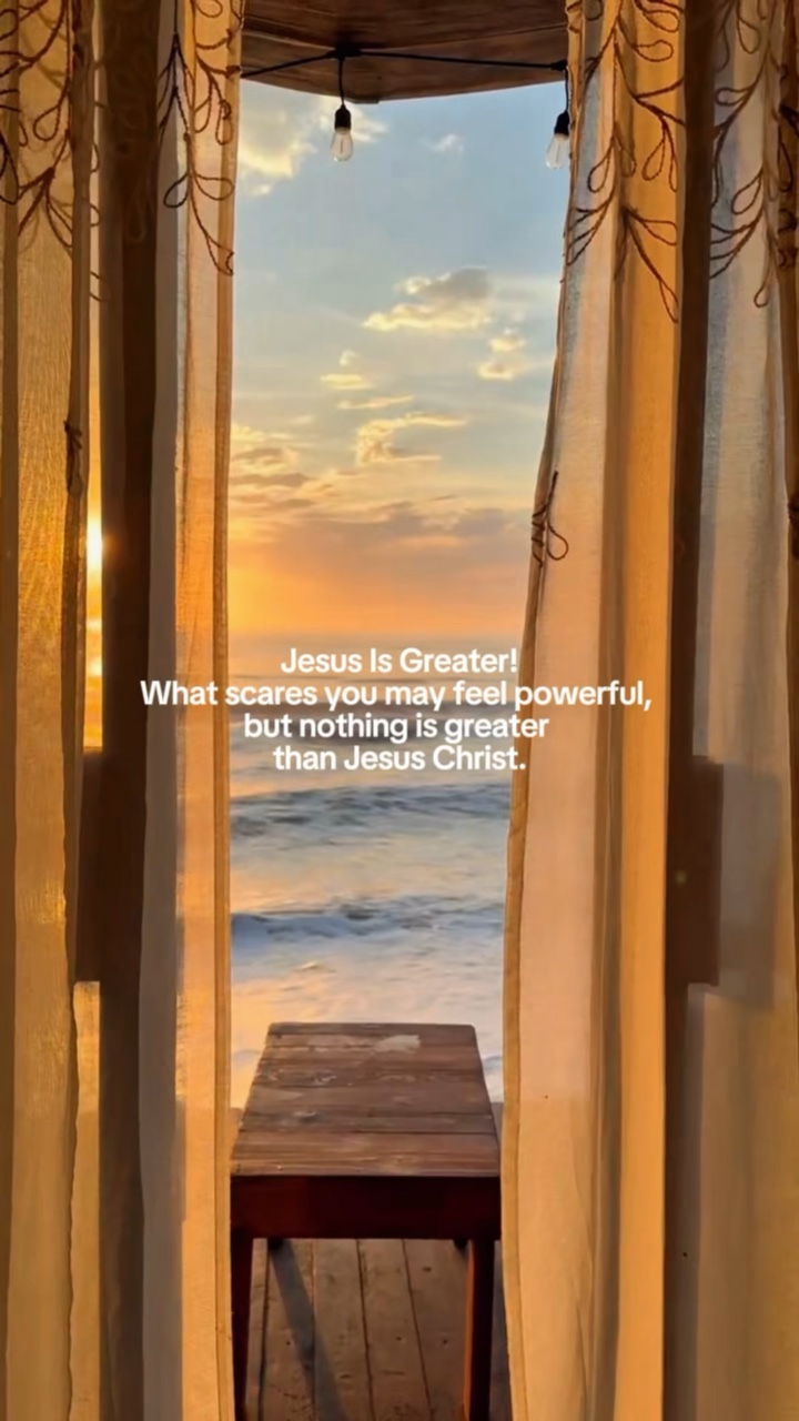 Jesus is Greater