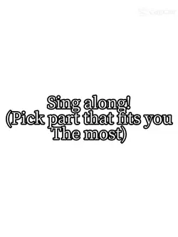 Sing Along