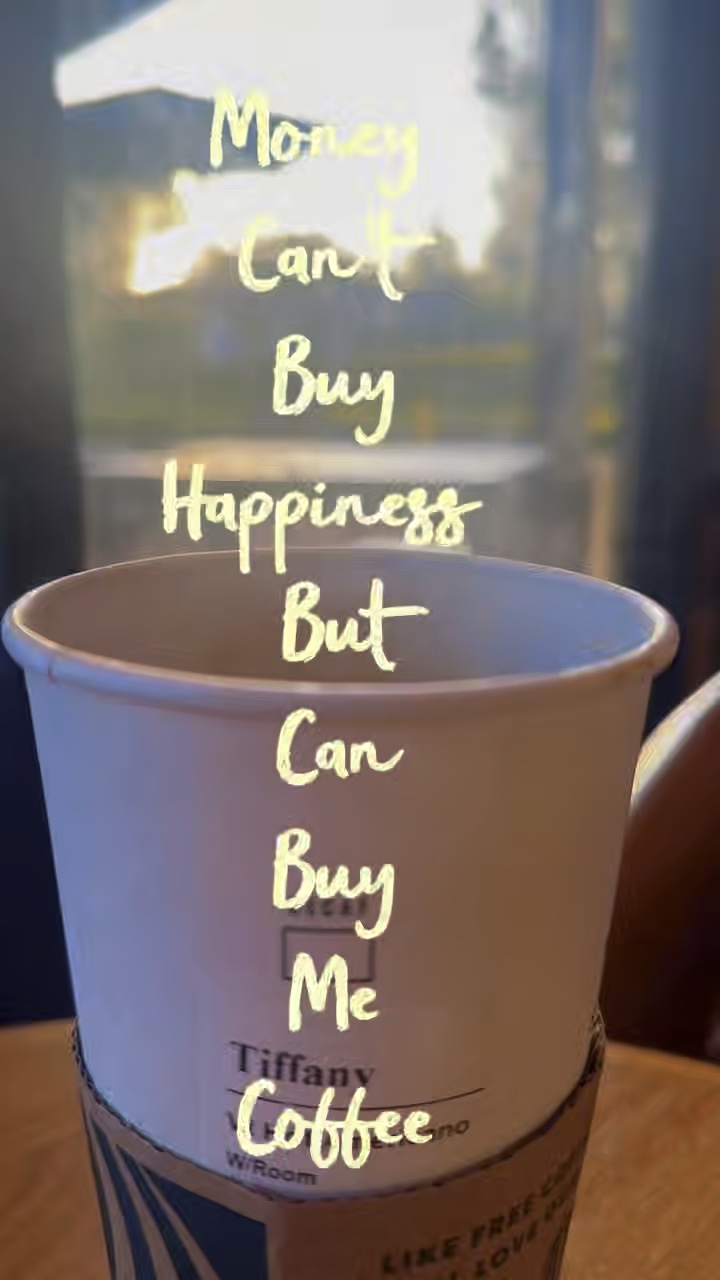 Plantilla de café