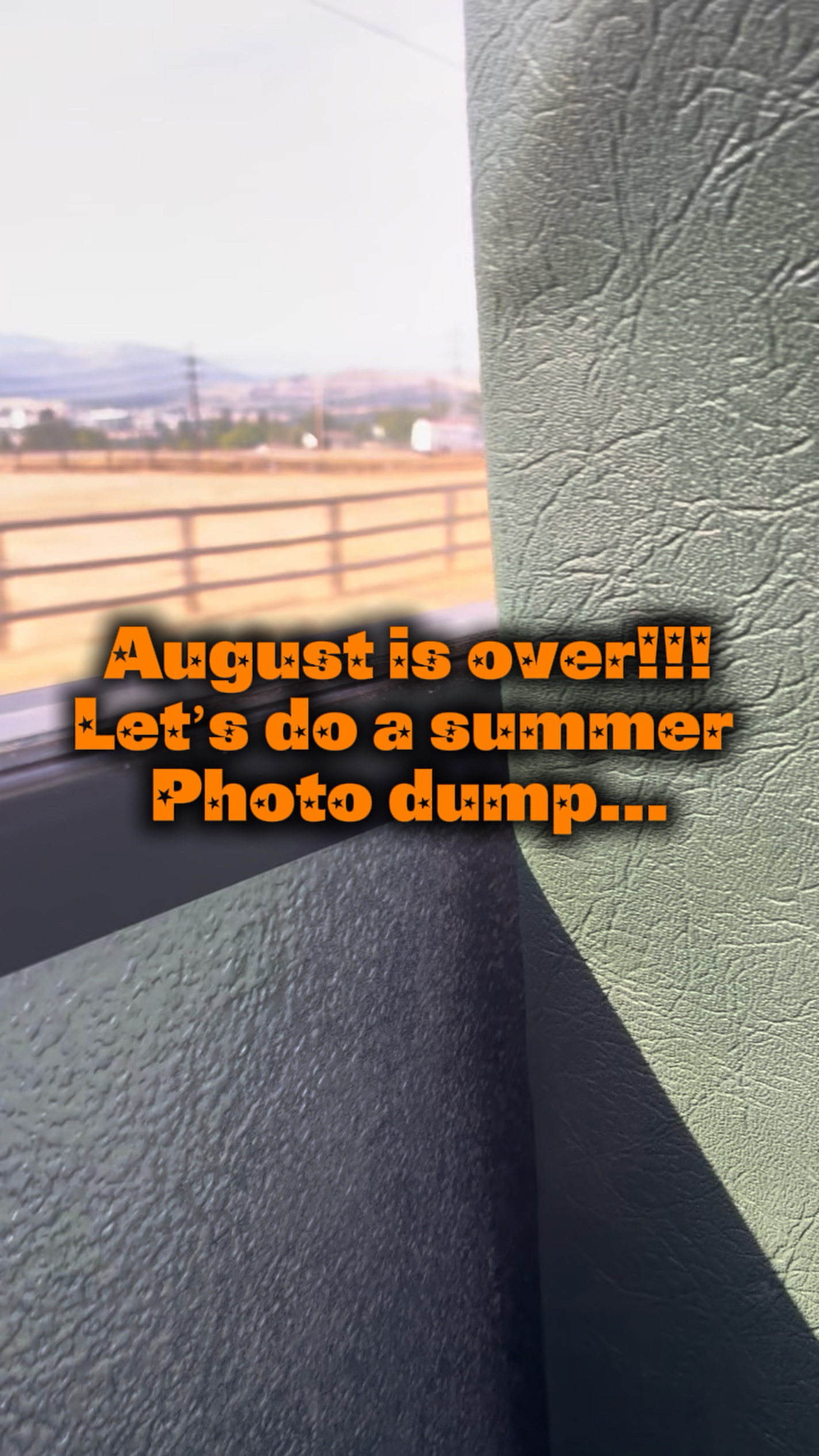 Good bye summer ‘26