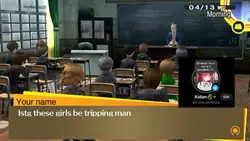 P4 tripping man