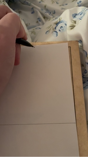 ugh my handwriting😔