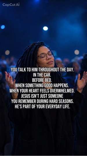 Talk to God
