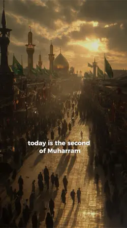 2nd day of Muharram