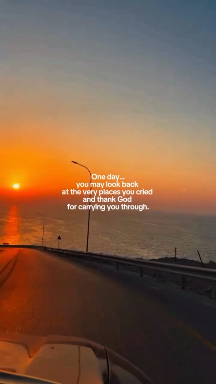 Keep going by faith
