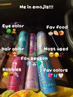 Me in emojies
