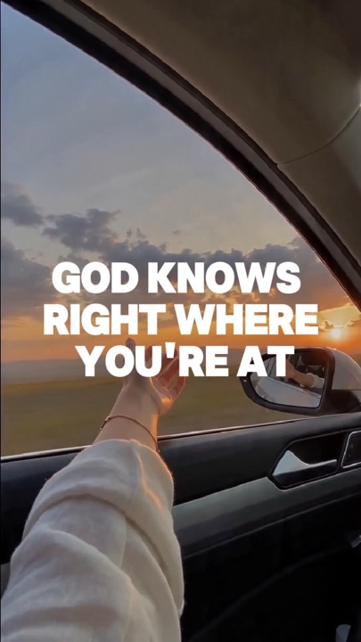 God is good