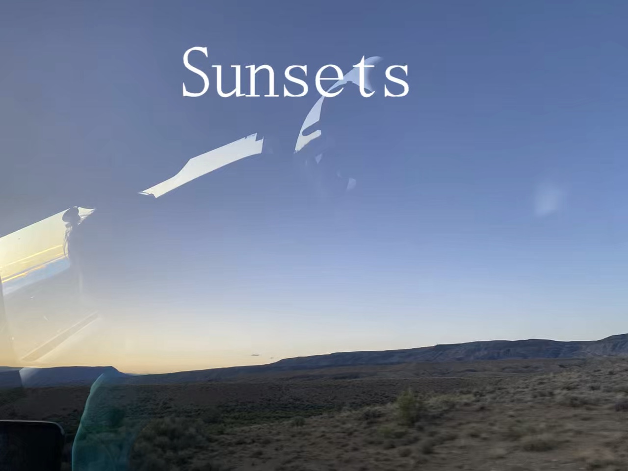 Sunsets forever