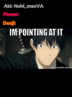 Chainsaw man parodie