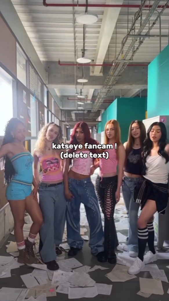 katseye fancam