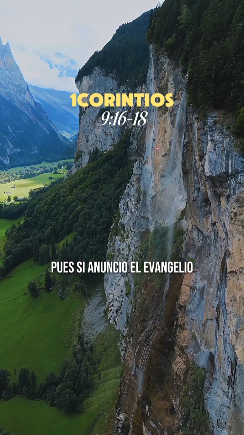 1CORINTIOS 9;16-18