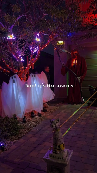 Es ist Halloween 🎃 