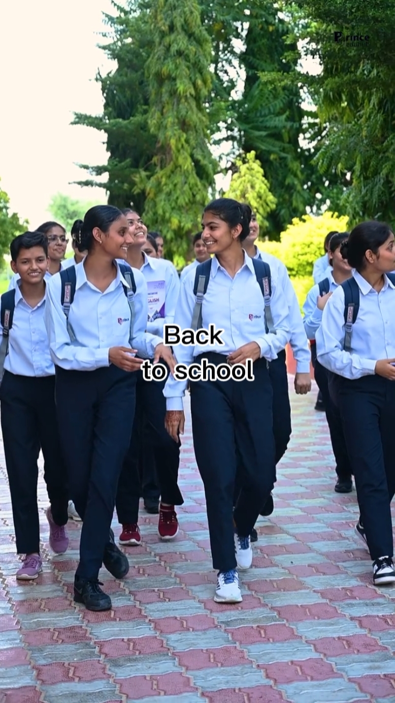 back to school
