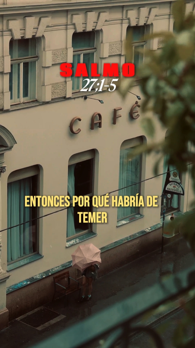 Salmo 27;1-5